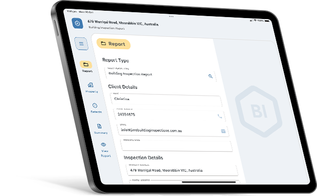 Build Inspect Future Development